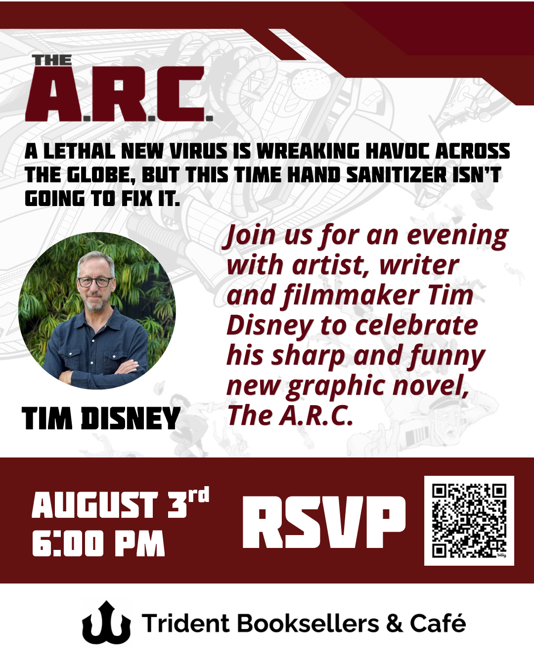 The A.R.C. Author Event